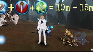 Toram Online  build paladin revenir lvl 255 [upl. by Pantin]