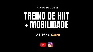 Live 8  Treino de HIIT  Mobilidade [upl. by Isobel211]