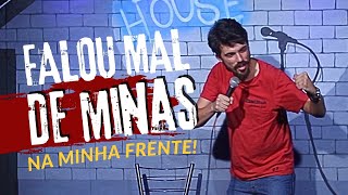 MINEIRO BRIGANDO COM PAULISTA  Stand up  Stevan Gaipo [upl. by Meier]