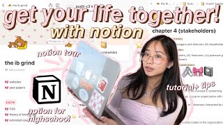 💌 the ULTIMATE academic weapon how to use NOTION for school easy  notion tour tutorial  tips [upl. by Salim]