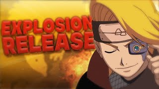 Explosion Release In Naruto EXPLAINED [upl. by Sisely]