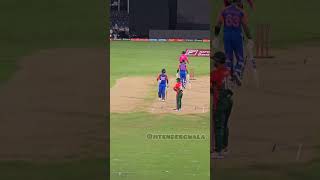 Sanju Samson hits 5 sixes in a over fastest t20 century [upl. by Kurtz]