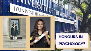 Studying Psychology at Wits University  What you need to Know [upl. by Meedan602]