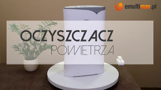 Oczyszczacz powietrza warmtec AP200W  prezentacja skuteczności [upl. by Eerrahs946]