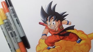 Drawing Goku  Dragon Ball [upl. by Jamesy]