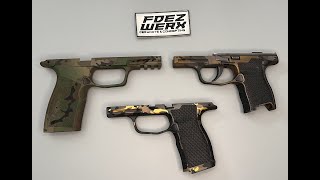 Fdez Werx P365 Grip Module Overview and FCU Install [upl. by Chick]