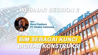 TEKNOLOGI BIM SEBAGAI KUNCI TRANSFORMASI DIGITAL SEKTOR KONSTRUKSI DI ERA INDUSTRI 40 [upl. by Telimay]