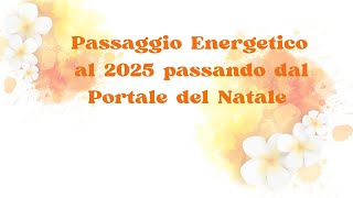 Flusso energetico fino al 2025 [upl. by Odrick]