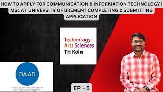 How to Apply for Comm System and Networks  MSc at TH Köln  Requirements amp GPA Conversion  Ep 5 [upl. by Ardyth]