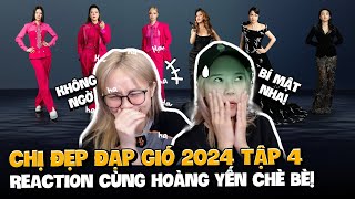 Cùng Hoàng Yến Chibi reaction trình diễn công 1 MisThy khoe highnote đỉnh cao lăm le vị trí vocal [upl. by Yael]