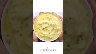 Cream Cheese Mashed Potatoes Recipe [upl. by Rip]