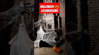 HALLOWEEN 🎃 CELEBRATIONS Full vlog coming soonfrance vlog paris halloween2024 dosubscribe [upl. by Essam588]