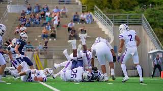 Middlebury College Football vs Amherst 2023 [upl. by Stern]