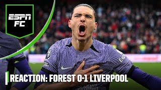 Darwin Nunezs late Liverpool winner is how TITLES ARE WON  Nicol  ESPN FC [upl. by Dygall]