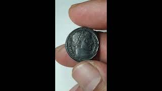 Emperor Constantine the Great 321 AD Coin numismatics coin ancientcoins Romancoins [upl. by Haziza]