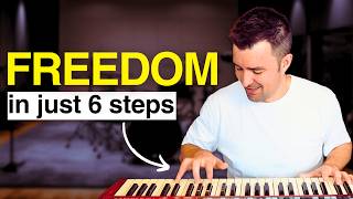 How To Improvise A Full Piece Of Music On Piano [upl. by Danelle]