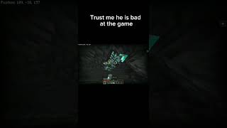 Bro thinks he is a lifesteal player minecraft funny meme [upl. by Digirb]