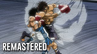 Ippo vs Sendo  Hajime no Ippo Champion Road REMASTERED 4K  CC [upl. by Naot]