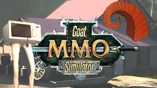 THE DEMON HORN QUEST Goat Simulator MMO [upl. by Obmar469]