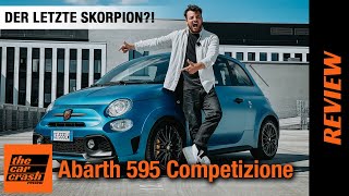 Abarth 595 Competizione 2021 Der letzte Skorpion mit 180 PS 🤯💥 Fahrbericht  Review  Test [upl. by Swinton]