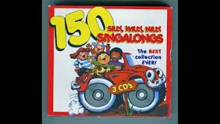 150 Silly Willy Nilly Singalongs Disc 1 [upl. by Atnauqal]