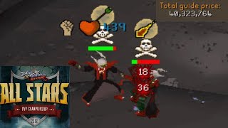 Road To PvP All Stars  Making 40M PKing in One Day 1 [upl. by Neleag583]