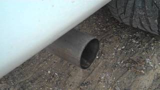 2005 Toyota Tacoma Flowmaster exhaust [upl. by Ysdnyl234]