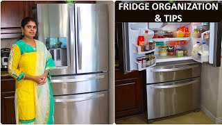 பிரிட்ஜ் organization இப்படி செஞ்சு பாருங்க  fridge organization in tamil  kitchen tour in tamil [upl. by Furlong948]