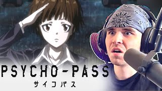 First Day on the Job 🫡  PsychoPass Extended Edition Episode 1 REACTION [upl. by Delila]