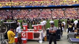 2012 CFB  9 WVU vs James Madison  Geno Smith to Stedman Bailey 2 [upl. by Ppilihp]