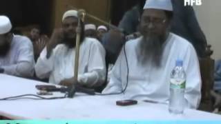 Asadullah Al Ghalib Giving Lecture at Bogra on Sudhi Somabesh  02Nov2010 [upl. by Valonia]