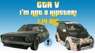 Im Not A Hipster GTA 5 DLC Vehicles  Stickers  Part 2 [upl. by Albertina]