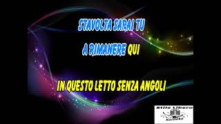 KARAOKE AD OCCHI CHIUSI  VIRGINIO Demo [upl. by Payton]