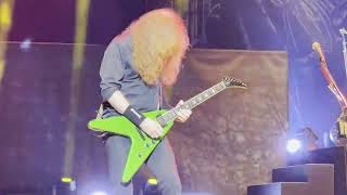 Megadeth Holy Wars Live 2024 [upl. by Mcwilliams644]