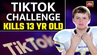 Teen Dies Recording Benadryl Tiktok Challenge Overdose Of Antihistamine Drug Diphenhydramine [upl. by Rhines780]