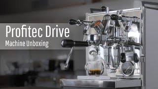 Profitec Drive Unboxing [upl. by Merth]