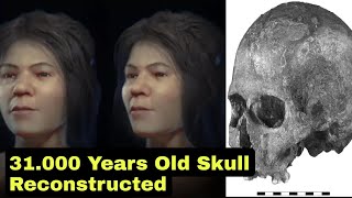 facial reconstruction of a Paleolithic woman who lived 31000 years ago [upl. by Ettennaj151]