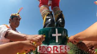 Voladores de Papantla en el Santuario del Señor del Encino [upl. by Dermott959]