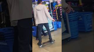 SKATING IN DECATHLON enjoying ytvlog minivlog love [upl. by Pazia428]