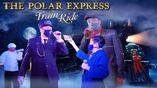 The Polar Express Train Ride Full Experience [upl. by Yelreveb]