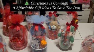 CHRISTMAS IS COMING 11 Affordable Gift Ideas to Save the Day [upl. by Ramhaj536]