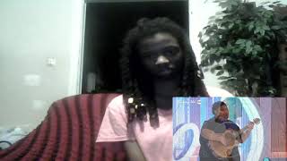 Iam Tongi American Idol Audition Reaction [upl. by Nahtaneoj]