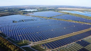 Empowering Green Energy Delta Supplies Inverters for Germanys 650 MW PV Plant [upl. by Robert525]