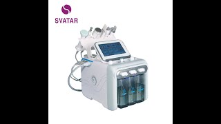 Multifunction Hydro Facial beauty machine [upl. by Atekram]