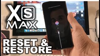 How To Reset amp Restore your Apple iPhone XS Max  Factory Reset [upl. by Tronna173]