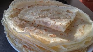 Crêpes à la Maïzena Sans glutengluten free crêpes [upl. by Ahcilef]