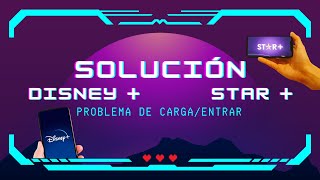 SOLUCIÓN ✅ DISNEY PLUS Y STAR PLUS  NO CARGA EN CELULAR  Solved stuck on loading screen [upl. by Honor]