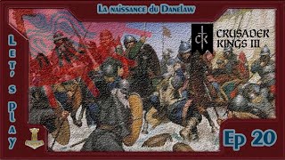 FR Crusader Kings III  La naissance du Danelaw  Ep 20 Sardaigne Corse et Venise [upl. by Briney]