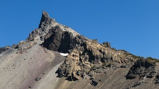 ARCHIVE Climbing Mt Thielsen [upl. by Martres72]