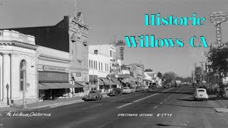 OLD Photos Of Willows CA [upl. by Cohlette403]